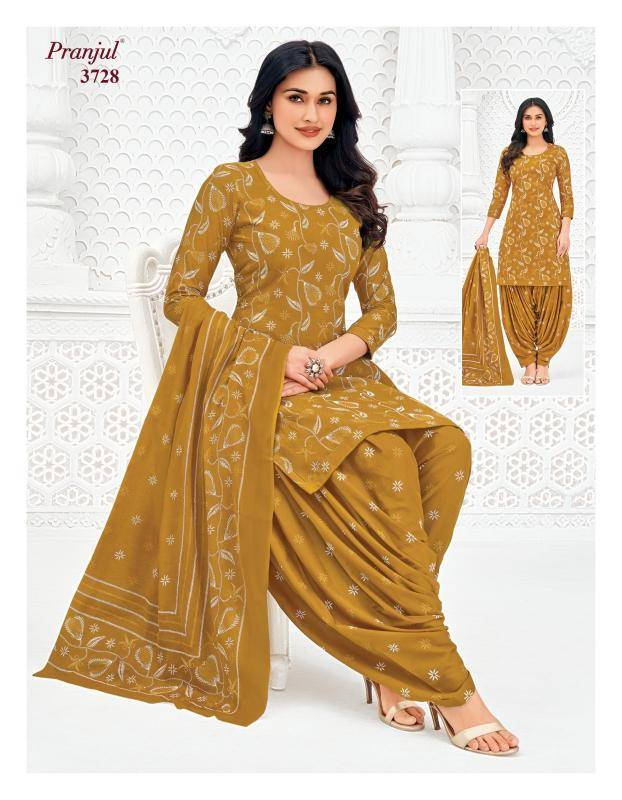 Pranjul priyanshi vol-37 Wholesale dress material suppliers